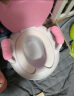 小哈伦儿童马桶婴儿坐便器婴幼儿尿盆小孩宝宝小便器升级软垫坐垫樱花粉 实拍图