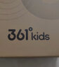 361° 儿童运动鞋2024年男女童(3-12岁)防撞鞋头密网休闲跑鞋 黑 33  实拍图