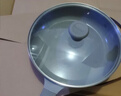 红厨陶瓷平底锅不粘锅小煎锅家用煎蛋煎牛排专用电磁炉锅26cm灰色 实拍图