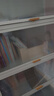 江纬书柜储物柜一体靠墙轻奢书架收纳柜立式手办柜展示柜钢制客厅置物 【加厚碳钢】白6层长80高184cm 实拍图