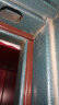 6米防盗门密封条防撞条隔音条门窗门缝自粘型门封胶条 6米装棕色工字型10x6红色特粘背胶 实拍图