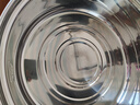 荣事达（Royalstar）火锅专用锅汤锅304不锈钢火锅专用盆涮锅电磁炉通用28cm 实拍图
