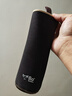 Bolikin双面杯套通用保温杯套保护套带提绳水杯套便携防摔隔热象印水杯套 金咖双面提绳款 600-700ml 实拍图