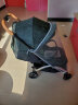好孩子（gb）ORSA婴儿车婴儿推车可坐可躺宝宝推车轻便折叠遛娃神器D850 灵动绿【D850-C-V407GL】 实拍图