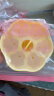 COOKSS 宝宝辅食蒸糕模具自制婴儿蒸糕模具家用DIY烘焙硅胶模具磨柠檬黄 晒单实拍图