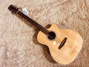 莫琳单板民谣吉他初学者38/40/41寸木吉他新手入门成人吉它学生 38 A级单板-原木色 +全套配件 实拍图