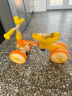 乐的luddy平衡车儿童滑行溜溜车婴儿学步车滑步车宝宝玩具1025小黄鸭 实拍图