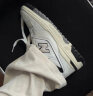 NEW BALANCE  NB550官方板鞋男鞋女鞋复古低帮百搭米色/黑色休闲运动鞋 米色/黑色 BB550LWT 36 (脚长22cm) 实拍图