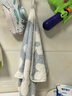 洁丽雅7A抗菌浴巾女家用成人吸水裹巾速干毛巾浴巾干发帽 宝石蓝三件套 实拍图