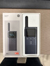 小米对讲机2S  全新升级版 超轻超薄 支持蓝牙耳机连接 超长待机 户外酒店自驾游民用手台 实拍图