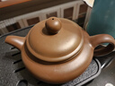巫记 宜兴紫砂壶手工茶壶400ml大号泡茶壶功夫茶具茶杯套装特大号  仿古壶  密封性好倒立断水 实拍图