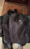JEEP SPIRIT吉普 冲锋衣男情侣款秋冬三合一加厚两件套防风防水保暖棉服外套 522/单层男灰色 4XL 实拍图