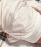 迪尼豆豆夏季长袖开衫t恤纯棉衣服婴儿上衣薄款儿童体恤一岁宝宝夏装居家 圆领摁扣夏季上衣~绿叶花粉 66码（1-4月） 晒单实拍图