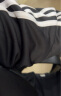 阿迪达斯 （adidas）外套男春季运动休闲立领夹克防风开衫运动服 黑/白（棉质） 2XL  实拍图