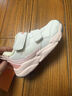 基诺浦儿童棉鞋冬季加绒加厚1-5岁男女童鞋秋冬款学步鞋GY1513 白色/粉色 21 130mm 适合脚长130-135mm 实拍图
