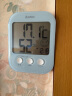 多利科（Dretec）日本家居电子室内温度计湿度计家用温湿度计高精度宝宝房时间款 晒单实拍图