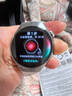 HUAWEI WATCH 5 42mm基础款不锈钢表壳金星白素皮复合表带watch5首创X-TAP智感窗鸿蒙腕上小艺eSIM通信 实拍图