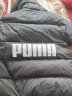 彪马（PUMA） 官方  羽绒服秋冬男子运动休闲连帽羽绒外套 DOWN JACKET 586929 黑色-01 XL(185/104A) 实拍图