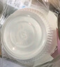 芳草地一次性碗600ml*40只加厚塑料碗水饺汤圆烧烤餐盒圆形打包盒不带盖 实拍图