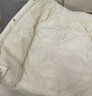 马克印象高档轻奢品牌短款羽绒服马甲女白鸭绒保暖时尚休闲宽松无袖外套女 DH2188   白色 均码 (90-140斤) 实拍图