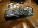 万宝龙（MONTBLANC）光学眼镜男女同款儒雅方形框专业配近视眼镜礼物MB0155O-004 实拍图