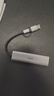 宏碁（acer）USB3.2扩展坞转千兆网口分线器【USB+Type-C 10G数据口】笔记本电脑拓展坞网线转接头网卡口转换器 实拍图