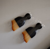 汽车内饰清洗工具空调出风口清洁刷洗车用软毛刷车内缝隙除尘刷子 超细毛绒刷两个 实拍图