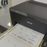 爱普生（EPSON）L3251彩色家用小型打印机喷墨仓式连供喷墨L1259 L1218打印机A4手机电脑学生作业试卷打印 【单打印不带WIFI】L1218 标配 实拍图