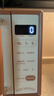 美的（Midea）小滋味微波炉烤箱一体机小型家用微波炉光波加热一级能效平板变频复古美拉德风C1G2 实拍图