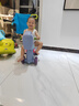 babycare儿童摇摇马五合一小木马婴儿节日周岁礼物玩具蒙因蓝 实拍图