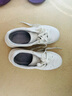 百丽撞色小白鞋男秋季牛皮舒适厚底休闲板鞋A1160CM3 静谧白  40 实拍图