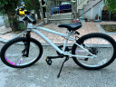 迪卡侬儿童自行车6-12岁青少年山地车单车20/24寸 20寸套装（车+脚撑+车铃） 晒单实拍图