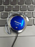 松下（Panasonic） RP-HS47GK有线耳机有线 耳挂式耳机挂耳式 运动网课游戏音乐重低音 适用手机电脑圆头 蓝色 实拍图