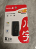 川宇USB3.0高速TF/Micro sd迷你读卡器车载行车记录仪存储卡手机卡 黑色 实拍图