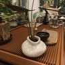 新款德国电木茶盘家用高密度42支胶木茶台高档功夫茶具排水茶托盘 【黄花梨色直条】40*20*3CM 实拍图