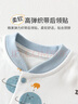 棉芹婴儿衣服新生儿连体衣春秋纯棉内衣初生0-3个月哈衣爬服宝宝衣服 蓝地球2件装-四季 80cm (建议6-12个月) 实拍图