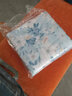 富安娜蚕丝被100%桑蚕丝60s天丝可水洗夏被空调被 单人4.6斤203x229cm 实拍图