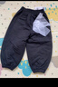巴拉巴拉童装儿童长裤男童女童宝宝束脚裤子秋冬宽松百搭休闲裤 黑色90001 90 cm 实拍图