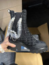 真美诗（Joy&peace）女靴冬季新款商场同款小香风切尔西靴YTS24DZ2 浅黑 35 晒单实拍图