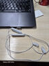 索尼（SONY）WI-C100 无线立体声 颈挂式 蓝牙耳机 IPX4防水防汗 约25小时长久续航 白色 双11 购物推荐 实拍图