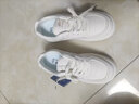 回力女鞋秋季厚底增高小白鞋女学生百搭板鞋女舒适休闲鞋女 米粽色39 实拍图