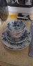 美浓烧（Mino Yaki） 美浓烧日本陶瓷餐具碗碟套装家用简约盘子碗组合中日式碗具 花集8头套装 8头 晒单实拍图