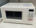 美的（Midea）小滋味系列微波炉变频家用奶油风百搭复古转盘式一级能效微波炉以旧换新20L（M2H2） 实拍图