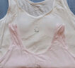英博伦（YING BO LUN）女童内衣发育期小学生第一阶段儿童小背心内穿青春期长款少女文胸 35038牛奶白 一阶段中长款 85（身高150-160体重88-108） 实拍图