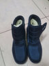 冬琪东北加厚雪地靴短筒防滑棉靴子男士保暖加绒男鞋高帮中老年爸妈鞋 D18*男蓝色 加绒 43 (265mm) 实拍图
