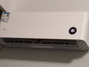 小米（MI）米家空调1匹 新一级能效 睡眠版 变频冷暖 节能省电家电挂机 简白版 巨省电 1.5匹 睡眠版 实拍图