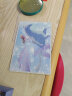 迪士尼 儿童钻石贴画贴纸【艾莎九合一】【大尺寸】爱莎公主手工 实拍图