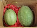 新疆哈密瓜 山东晓蜜瓜 海南晓蜜瓜25号 西州蜜17号 蜜瓜 4-5斤（1-2粒） 脆甜爽口多汁 实拍图