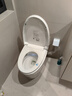 希箭（HOROW）大冲力卫生间轻智能马桶一体式智能坐便器小Q贴Q21补贴 新品-升级千次泡沫翻圈翻盖BF20 395以上坑距选400 400mm 实拍图