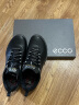 爱步（ECCO）【BIOM】经典款 运动鞋女 户外休闲跑步鞋 健步C系列091503 黑色09150351707 37 晒单实拍图